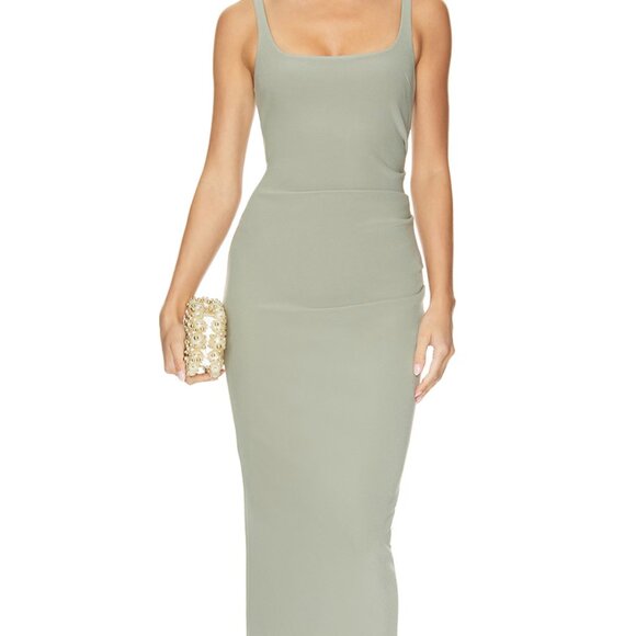 Bec + Bridge Be Mine Square Neck Dress - size 4 - Picture 2 of 4